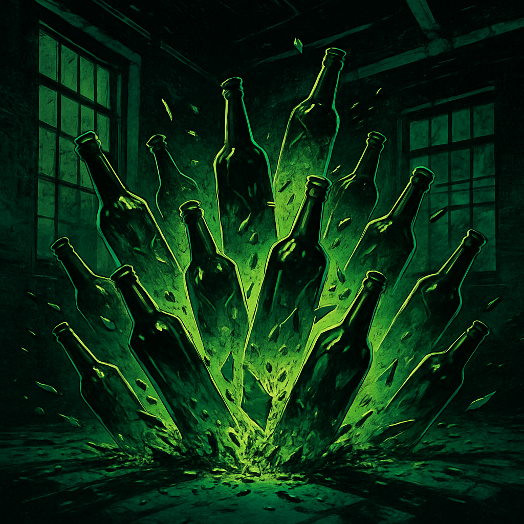 Rage Pack | 30 Minuten, 15 Flaschen, 4 Teller