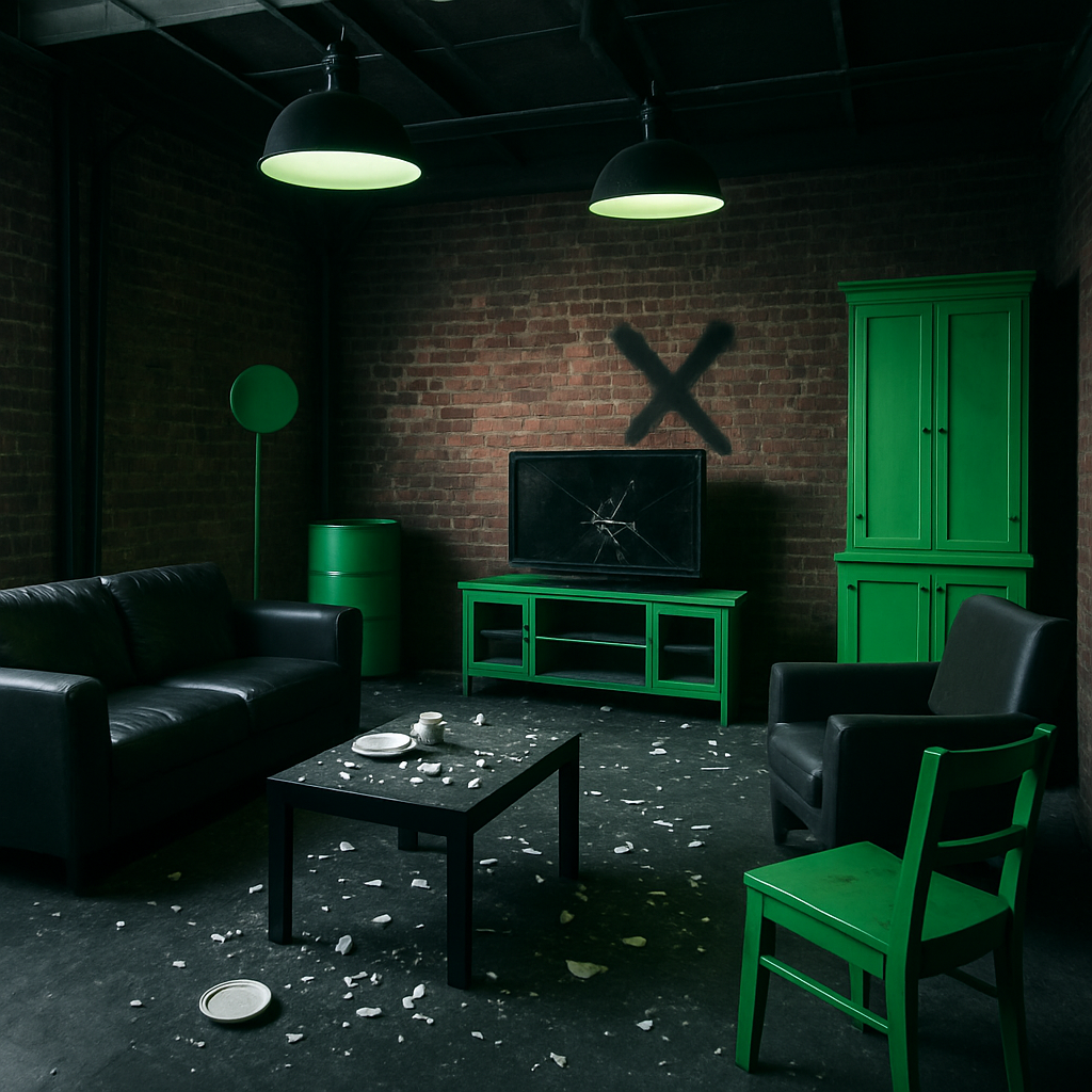 Rage Pack | 30 Minuten, 15 Flaschen, 4 Teller