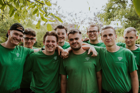 Das Team von Ragespace und Diamclean
