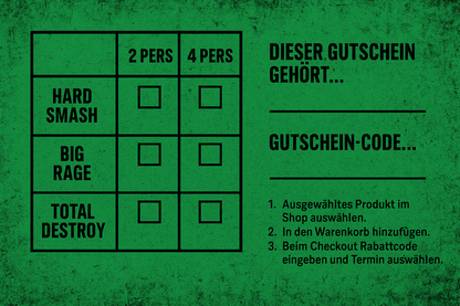 Geschenkgutschein (Versand) | 4 Personen